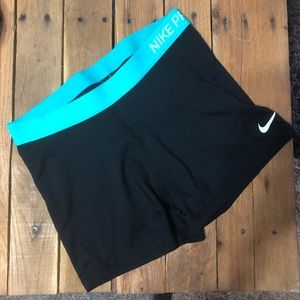 Nike Pro Spandex Shorts